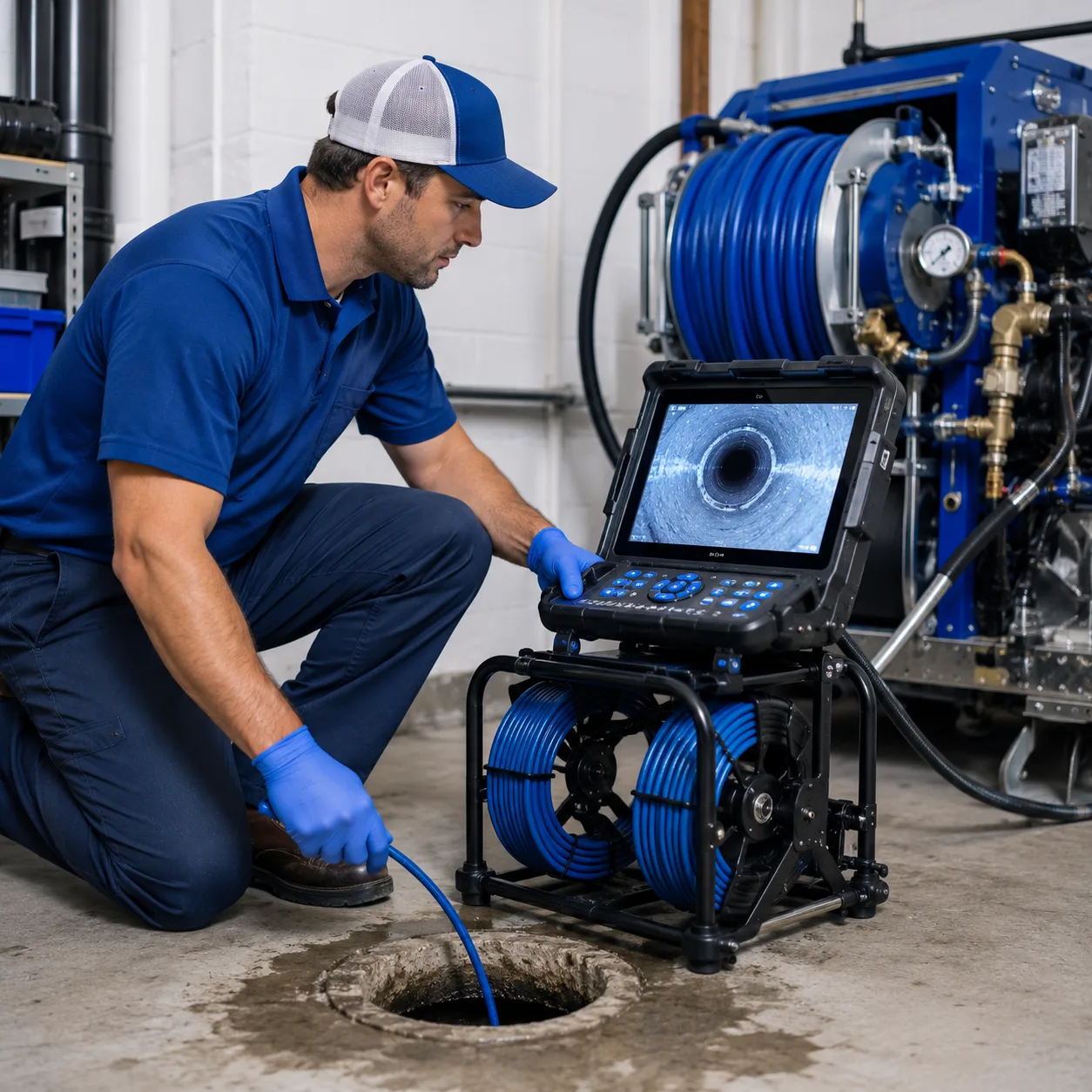 Drainage restoration professionals serving Mcwilliams, AL